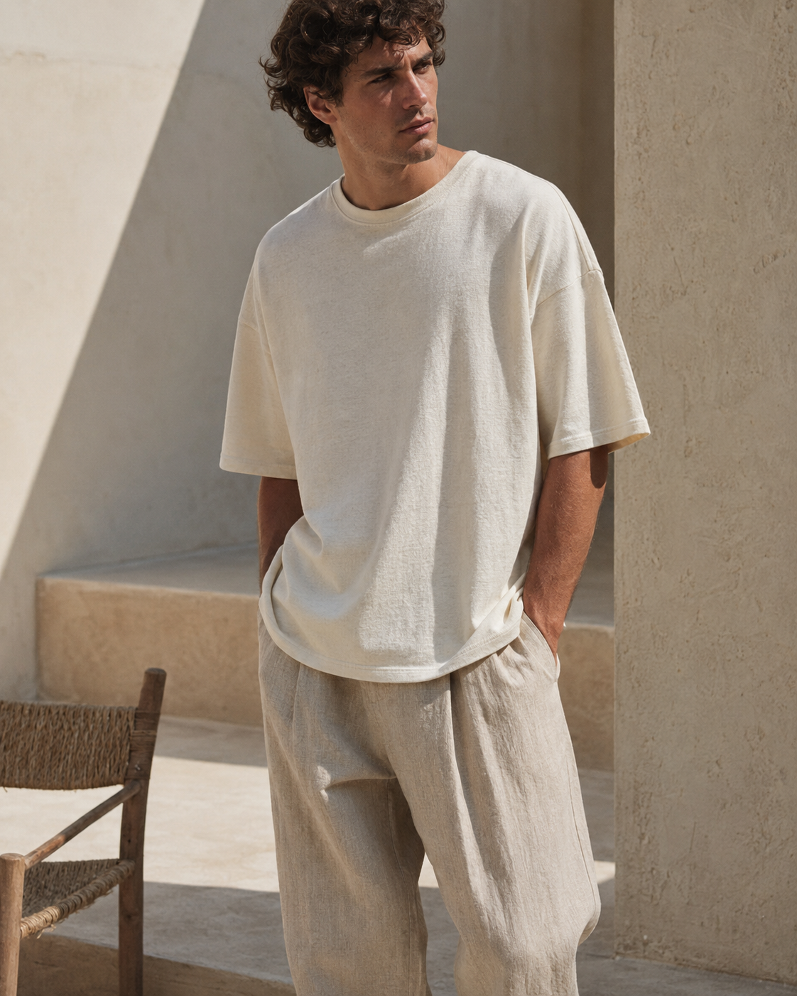 02 / NATURAL TEES