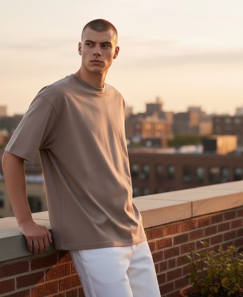 Madcool Oversize Blank T.shirt