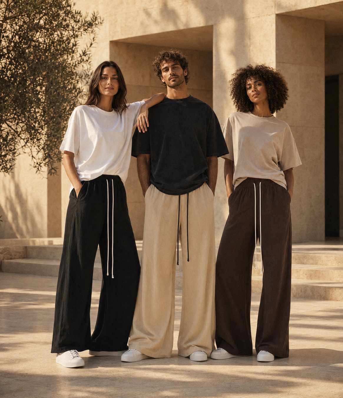 PRE-ORDER | Organic Linen Travel Pant