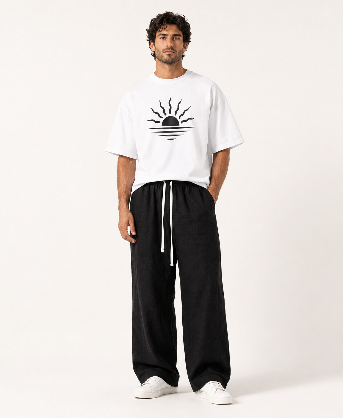 PRE-ORDER// Venice Oversize premium T.shirt