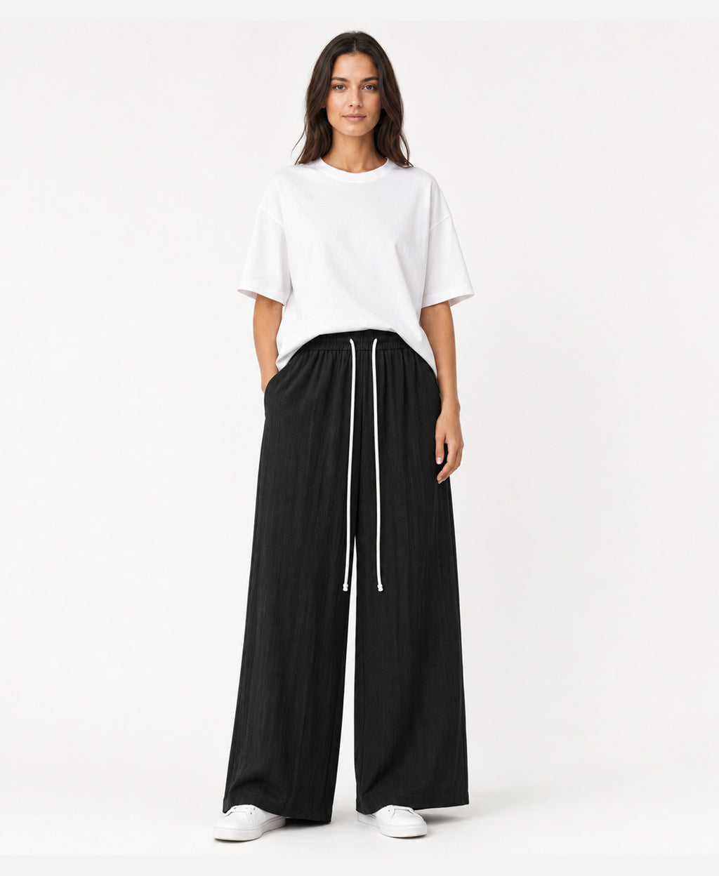 PRE-ORDER | Organic Linen Travel Pant