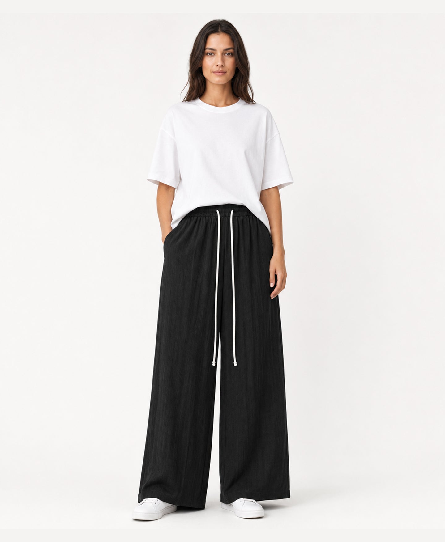 PRE-ORDER | Organic Linen Travel Pant