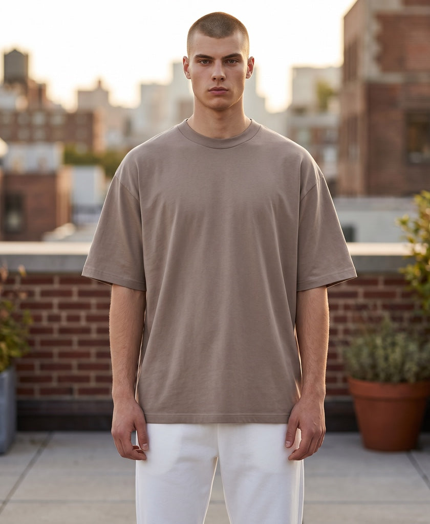 Madcool Oversize Blank T.shirt