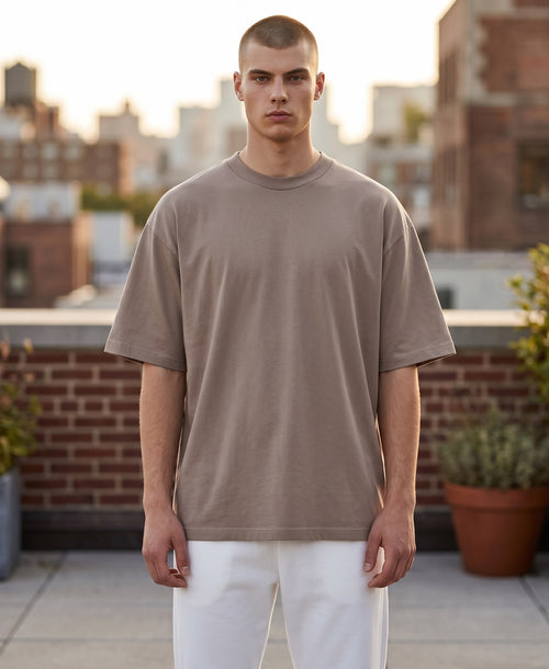Madcool Oversize Blank T.shirt
